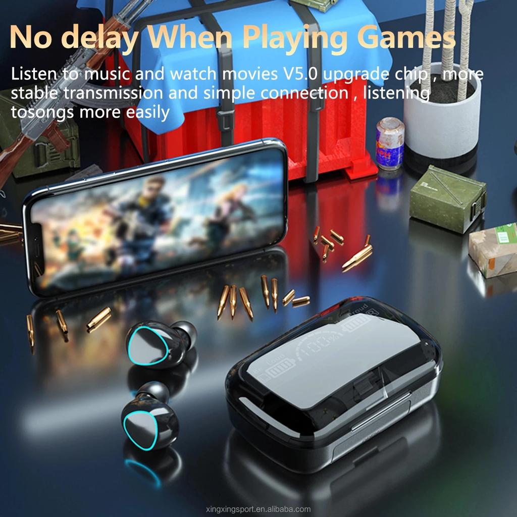 M10 Wireless Bluetooth Earbuds & Headphones Bluetooth Earphones - Image 5