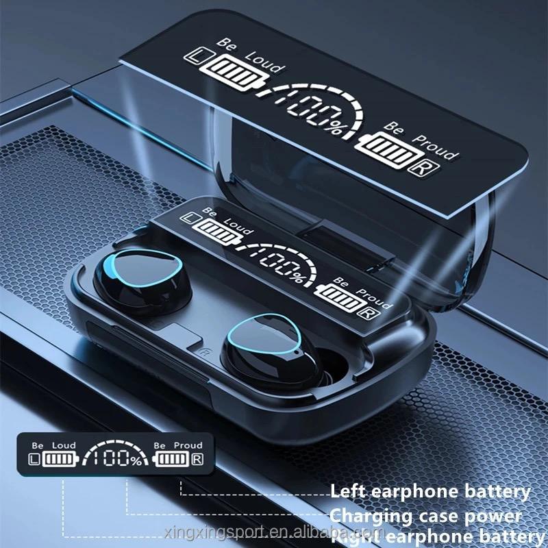 M10 Wireless Bluetooth Earbuds & Headphones Bluetooth Earphones - Image 3