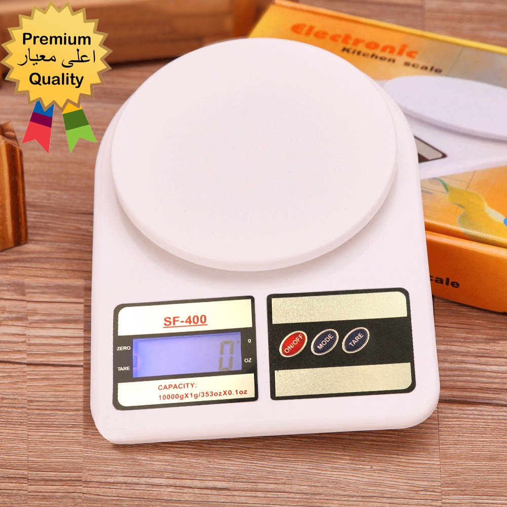 Imported Battery Operated Digital Weight Machine 10kg Digital Kitchen Scale Mini Weight Machine Weight Scale Vegetable Dry Fruit Scales Portable Liquid Kitchen - Image 3