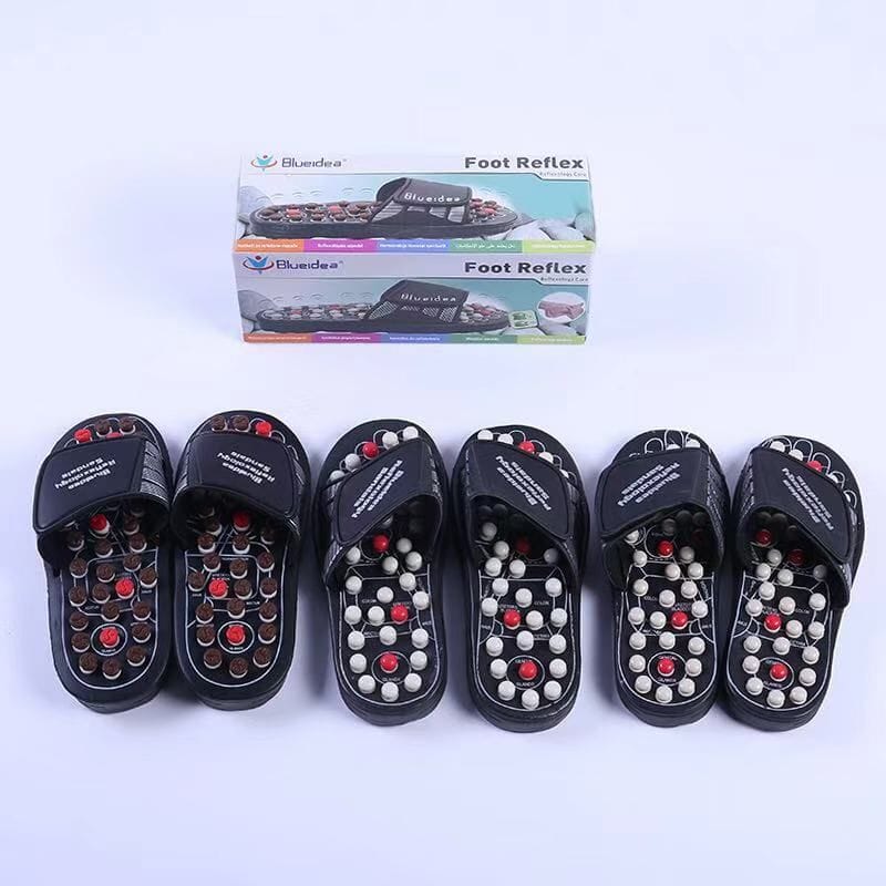 Sugar patients Acupressure Slippers Foot Therapy Massage Slippers Acupuncture Points Non-Slip Reflexology Sandals - Image 2