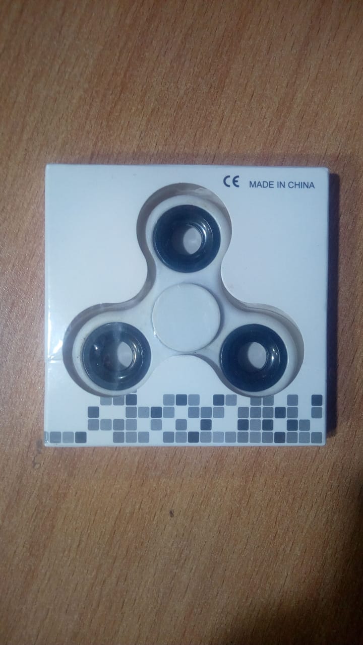 Fidget Spinner Stress Reducer Toy Metal Barring Multi Color. - Image 4