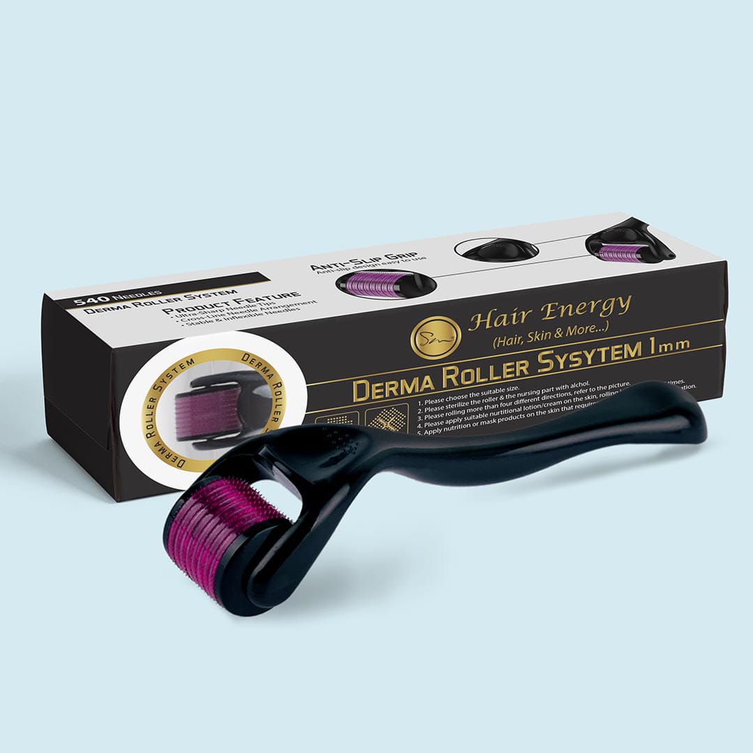 Professional Best Derma Roller Hair Therapy Micro-Needle
