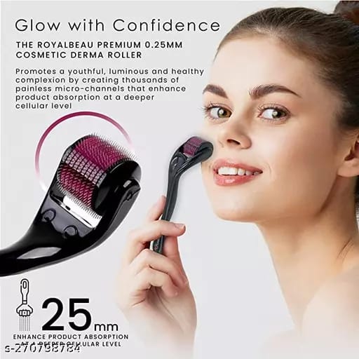 Professional Best Derma Roller Hair Therapy Micro-Needle - Image 5