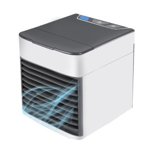 Mini air conditioning cooling fan multifunction usb new household portable air conditioner humidifier strong wind | Portable Fan