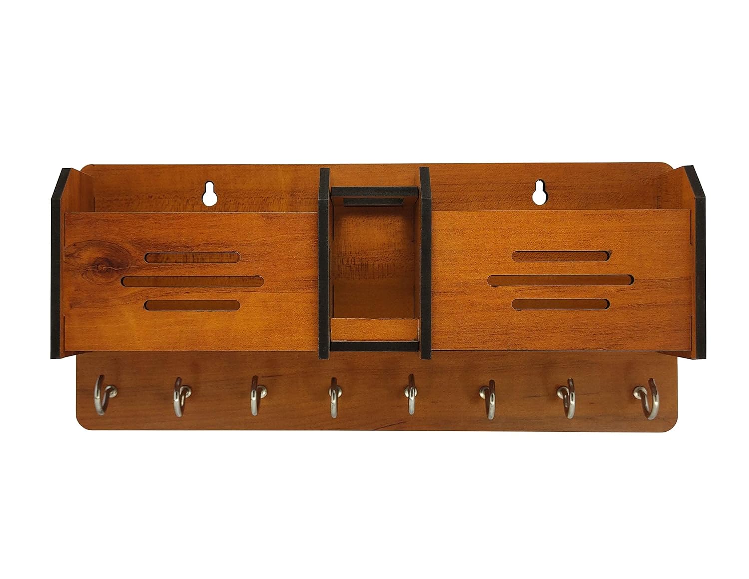 Multipurpose Design Wooden Key Holder I Home Decoration Items I Wall Decoration Items For Shop Wall Hanging For Keys - Image 2