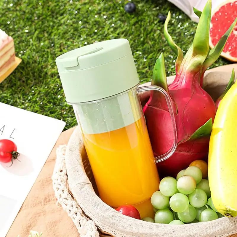 Mason Portable Mini juicer Blender With Straw Cup | Juicer Portable Outdoor Juicing Cup - Image 4