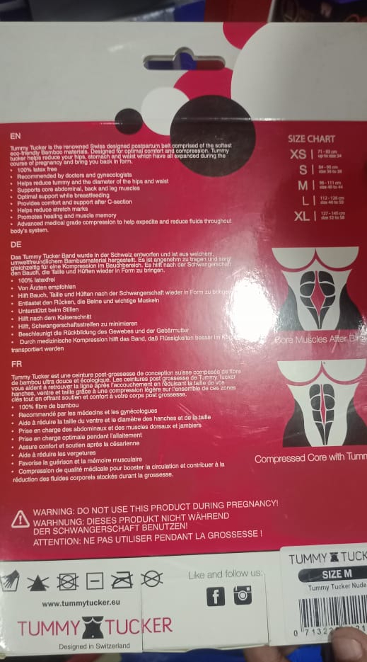 After Pregnancy & C Section Recovery Belt - Image 2