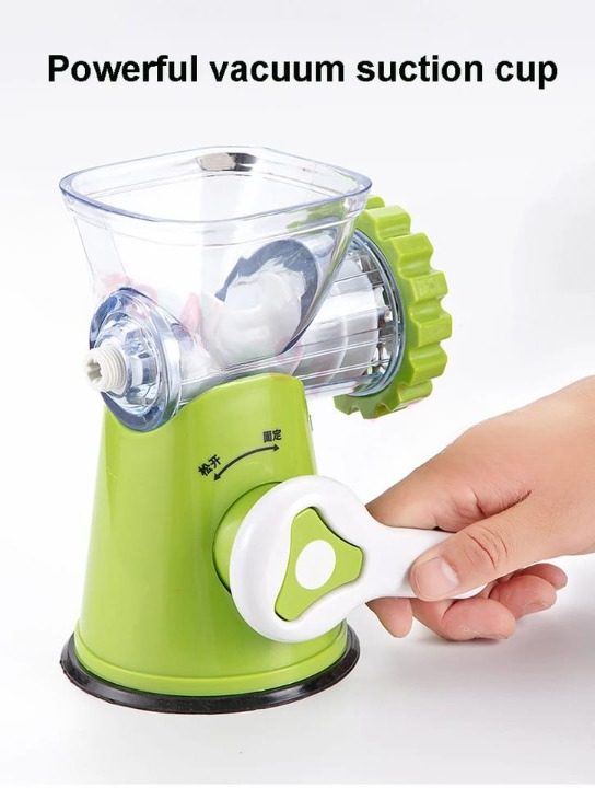 Grinder High-Quality Multifunctional Meat Mincer Vegetable Chopper Blender Home Kitchen Cooking Tools (random color) - Image 2