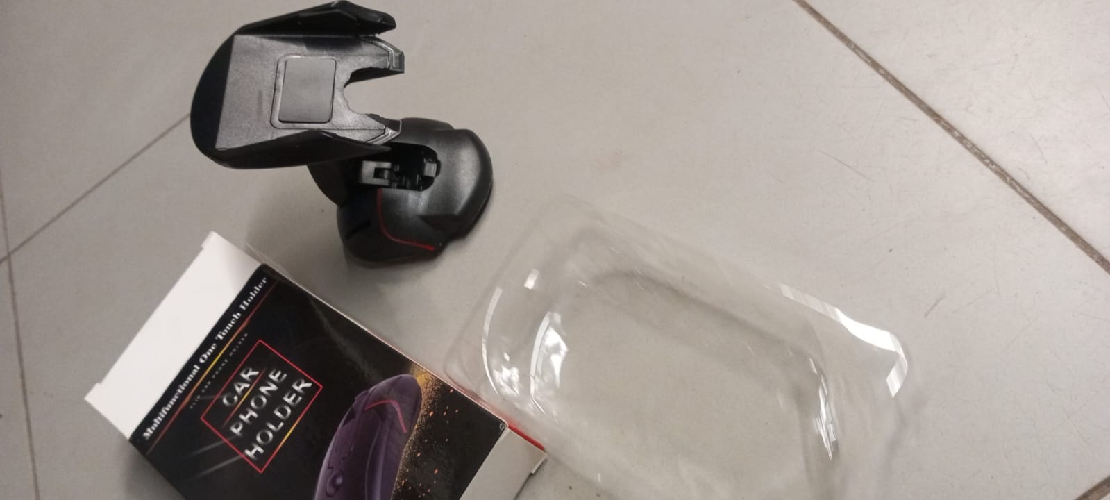 Mouse Shaped Mobile Hder Desk Holder One Touch Open - Image 4