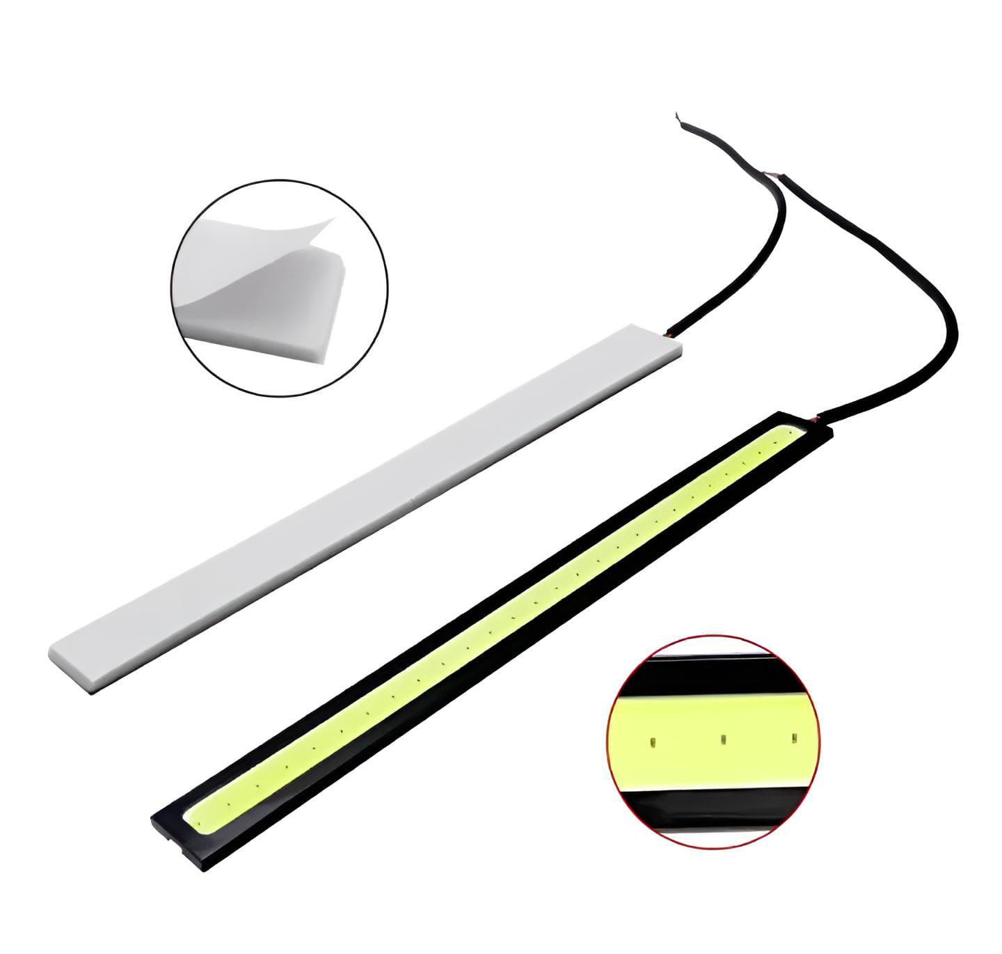2/4 pcs LED Strip Light For Motorcycles, Cars Waterproof LED Light Universal Fitment - Image 5