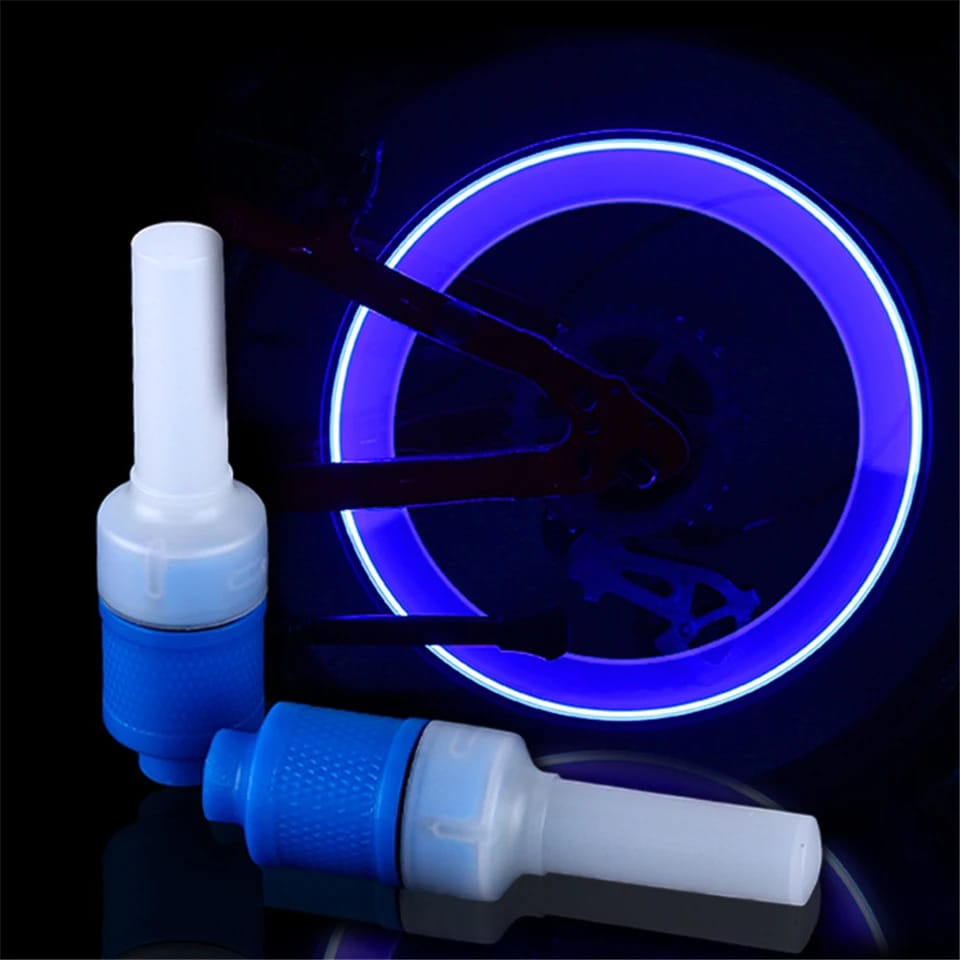 (4pcs)New wheel sensor light motion light sensor led valve light for bicycle/ bike/car for all vehicle nozzle lamp stick - Image 5