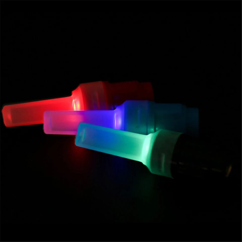 (4pcs)New wheel sensor light motion light sensor led valve light for bicycle/ bike/car for all vehicle nozzle lamp stick - Image 4