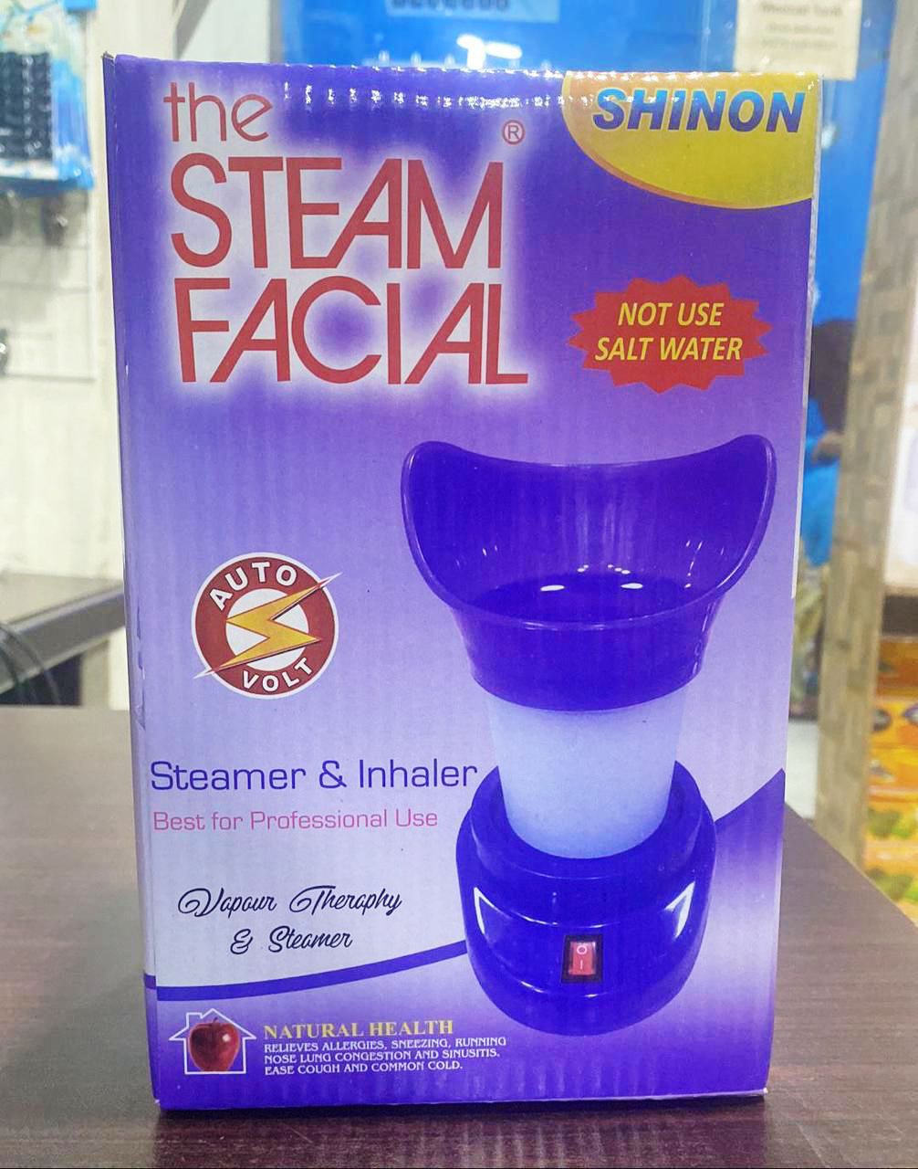 Shinon The Steam Facial Steamer And Inhaler For Blocked Nose - Image 5
