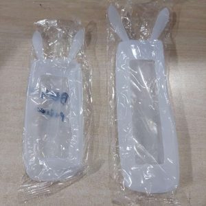 Cute Rabbit Silicone Remote Control Protective Case