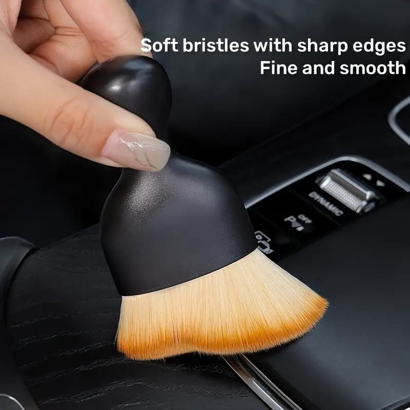 Car interior Cleaning & Multifunctional Brush premium Quality ,Car Cleaning Brush - Image 3
