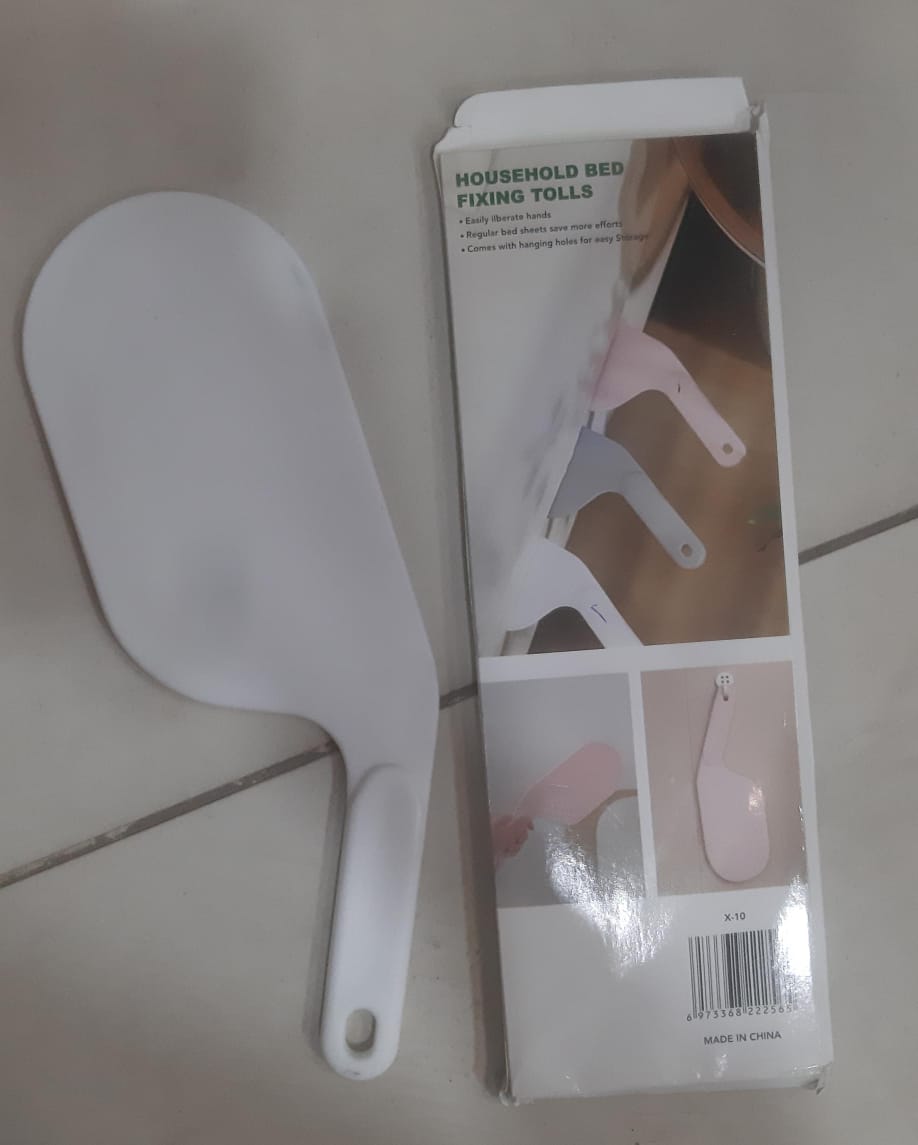 Bed Sheet Tucker Tool Tucking Paddle for Bed | Bedsheet Change Making Easier - Image 3