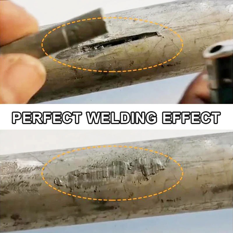 3pcs Low Temperature Welding Rods Easy Melt Stainless Steel Copper Iron Repairing Holes Tools Solder Aluminum Rod Agent Kits - Image 5