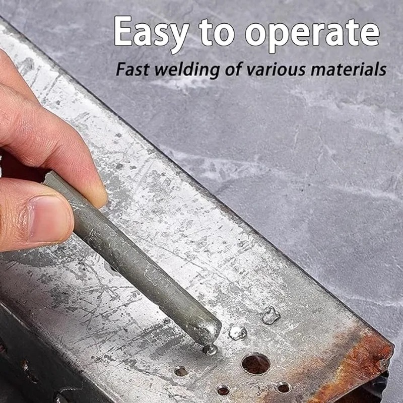 3pcs Low Temperature Welding Rods Easy Melt Stainless Steel Copper Iron Repairing Holes Tools Solder Aluminum Rod Agent Kits - Image 3