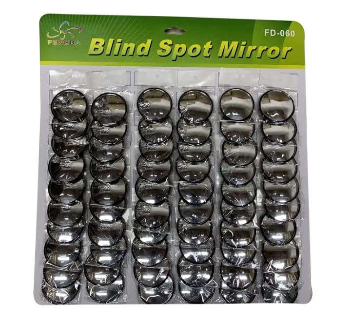 Pack of 2 PCs Round view mirror blind spot wide- angel lens - 2 PCs - Image 5