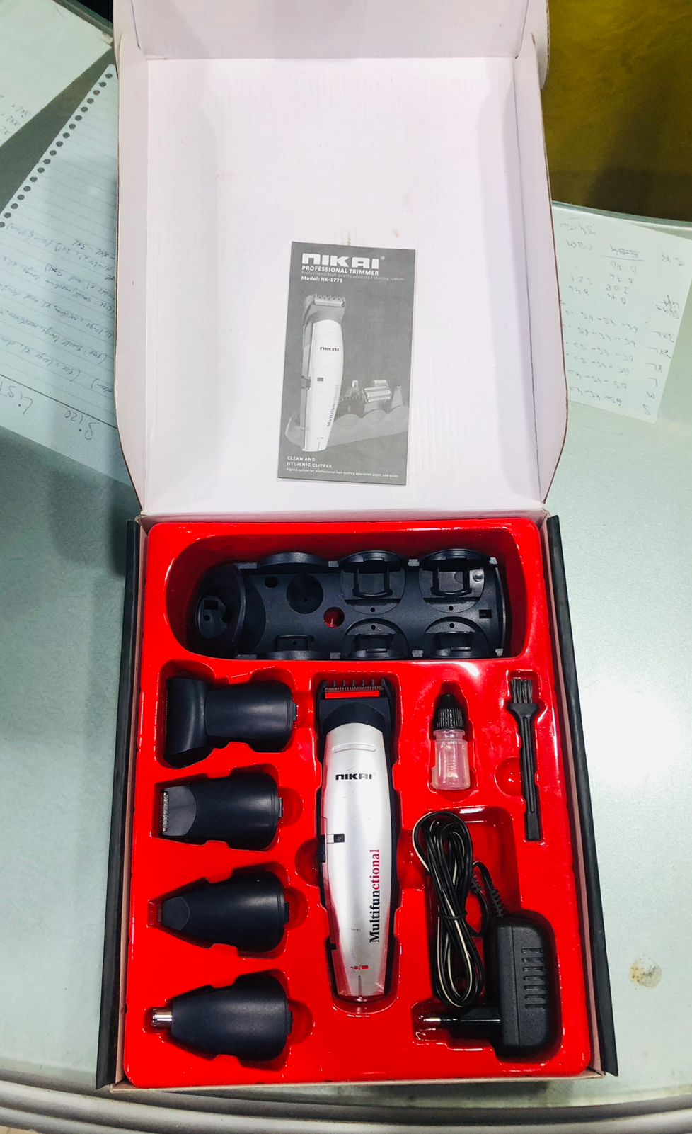 Nikai Professional Trimmer - NK-1775