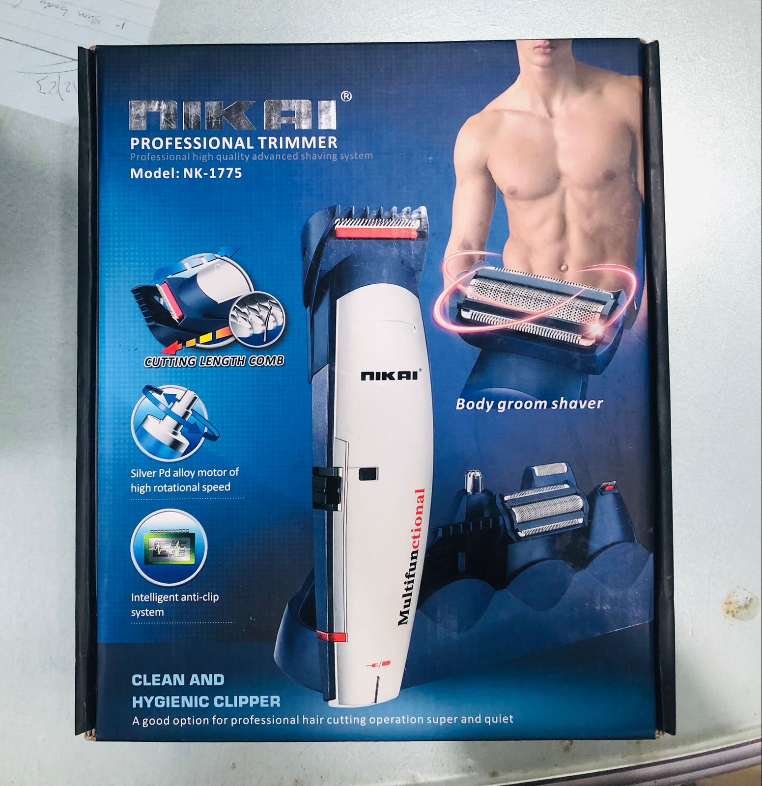 Nikai Professional Trimmer - NK-1775 - Image 2
