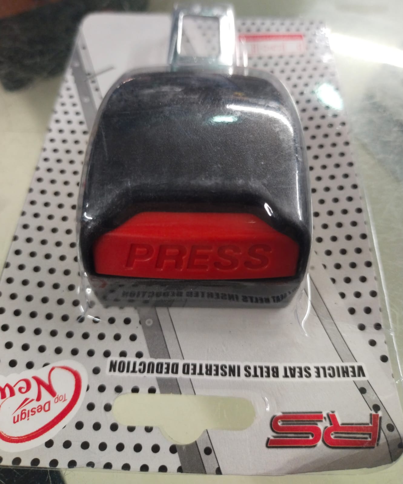 Car Seat Belt Clip Extender Safety Lock Buckle - Image 4