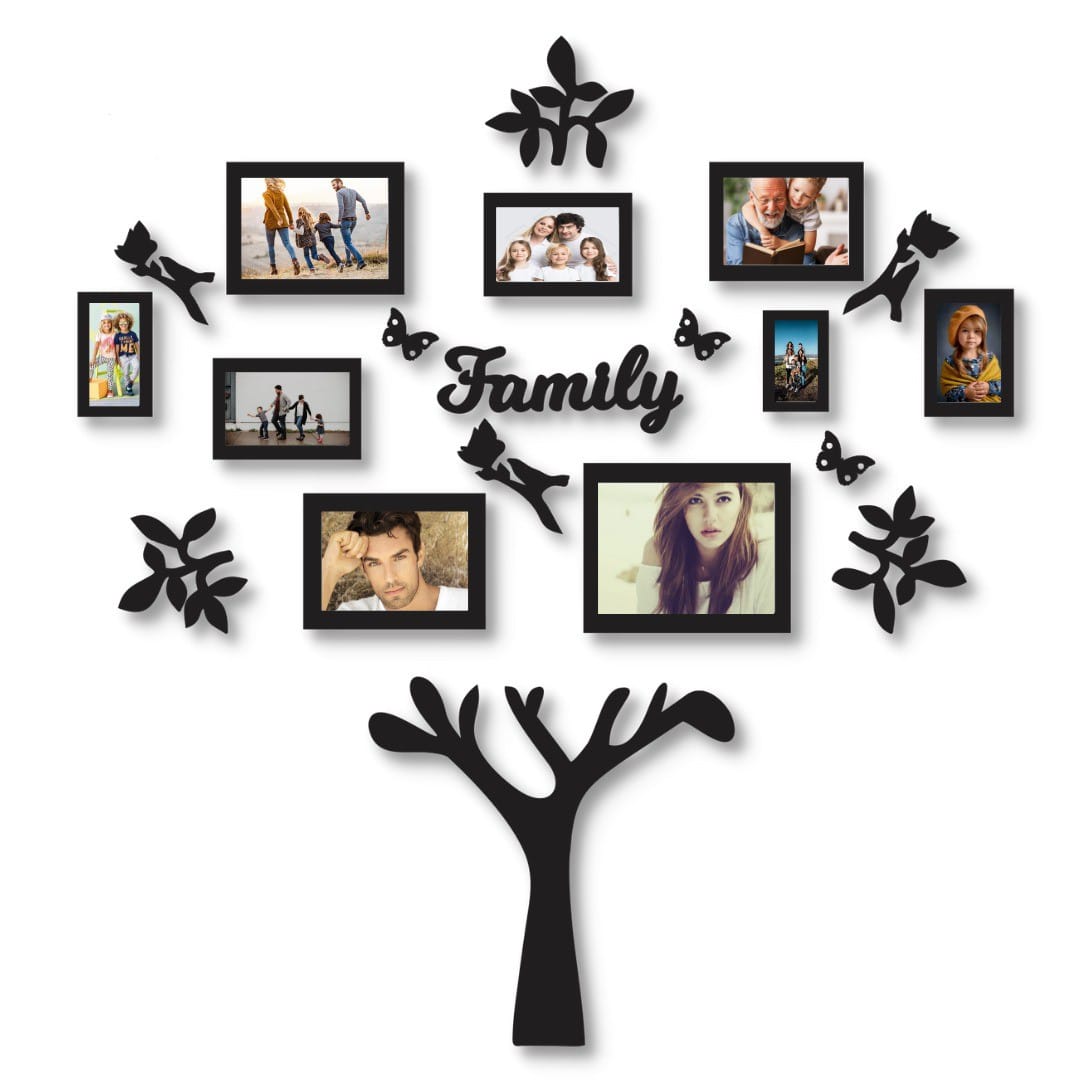 3d wall art family tree - Image 2