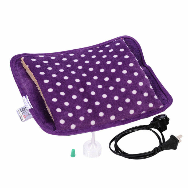 Electric Hot Water Bottle Heat Pad (Heat Bag) For Pain Relief Multicolour - Image 4