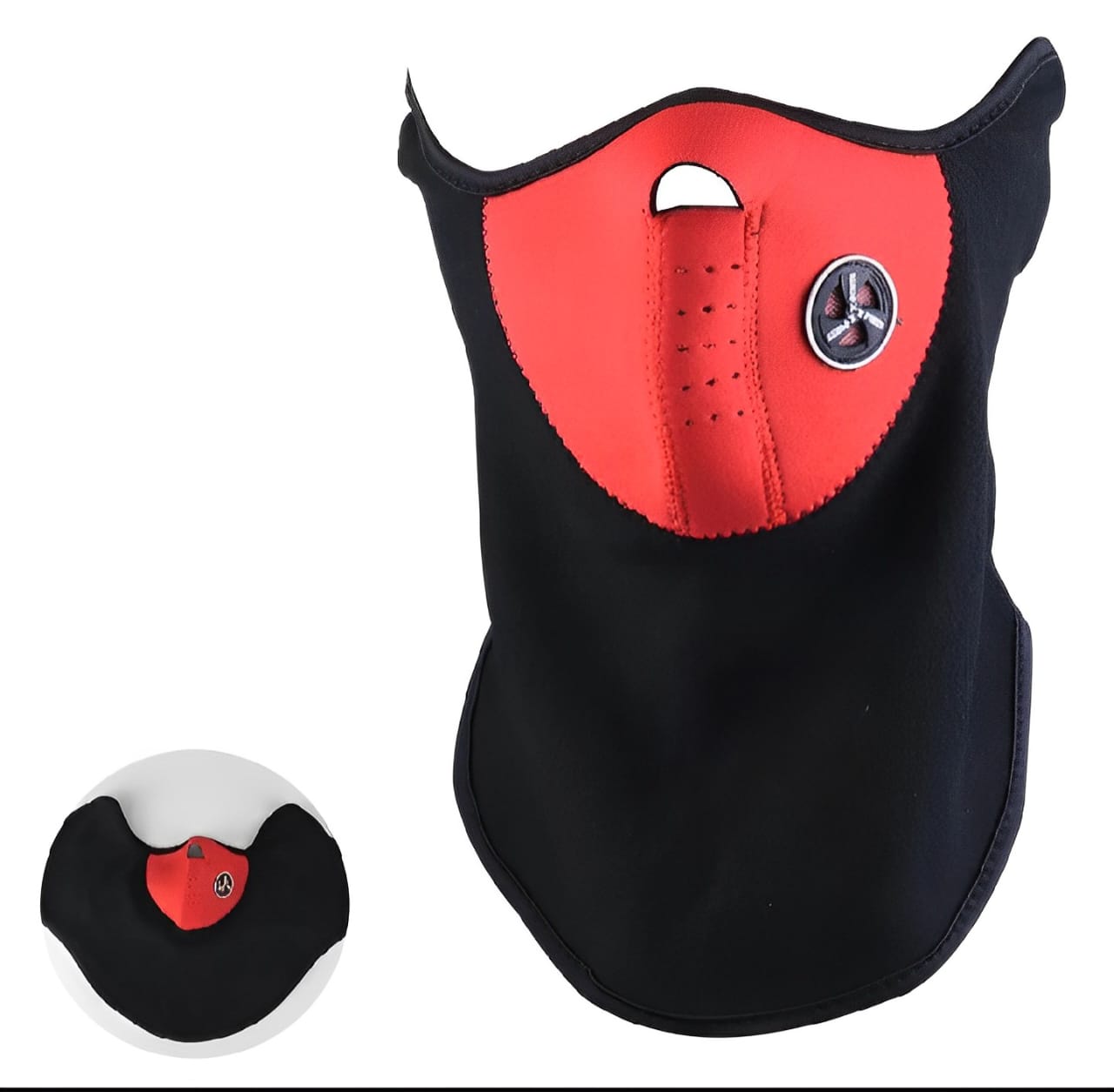 Winter Windproof Bike Mask Half Face Motorcycle Masks for men and women - Image 4