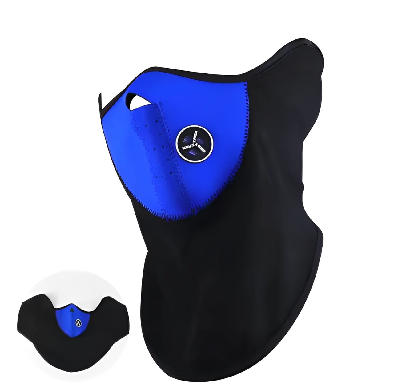 Winter Windproof Bike Mask Half Face Motorcycle Masks for men and women - Image 3