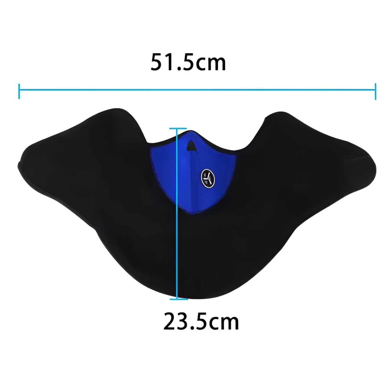 Winter Windproof Bike Mask Half Face Motorcycle Masks for men and women - Image 2
