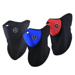 Winter Windproof Bike Mask Half Face Motorcycle Masks for men and women