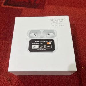 Air A9 Pro Digital Display Case Airpods / ANC/ENC Touch Screen Wireless Earbuds