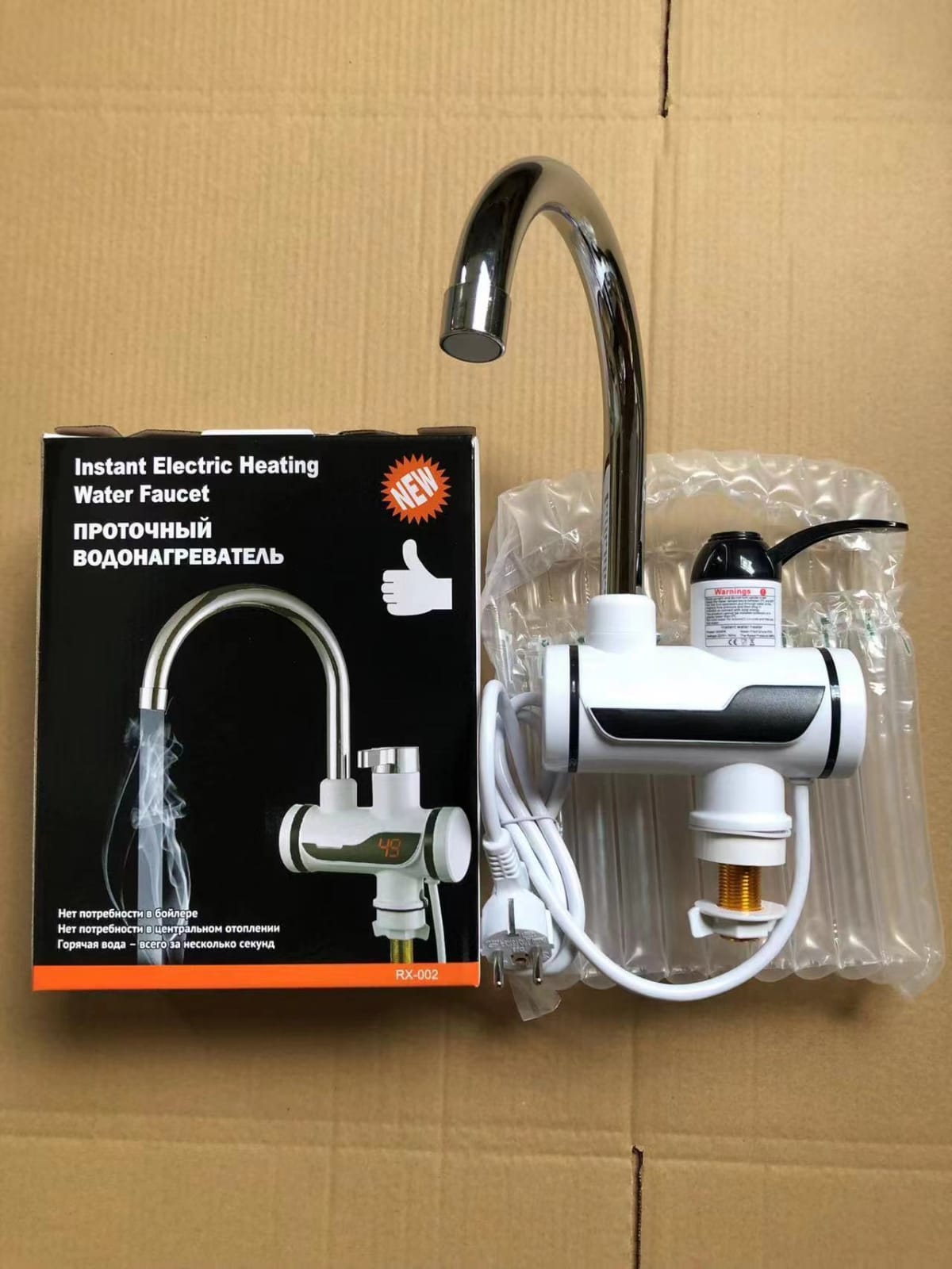 Electric Hot Water Heater Faucet Kitchen Instant Heating Tap Water | Best Quality Water Heater - Image 5