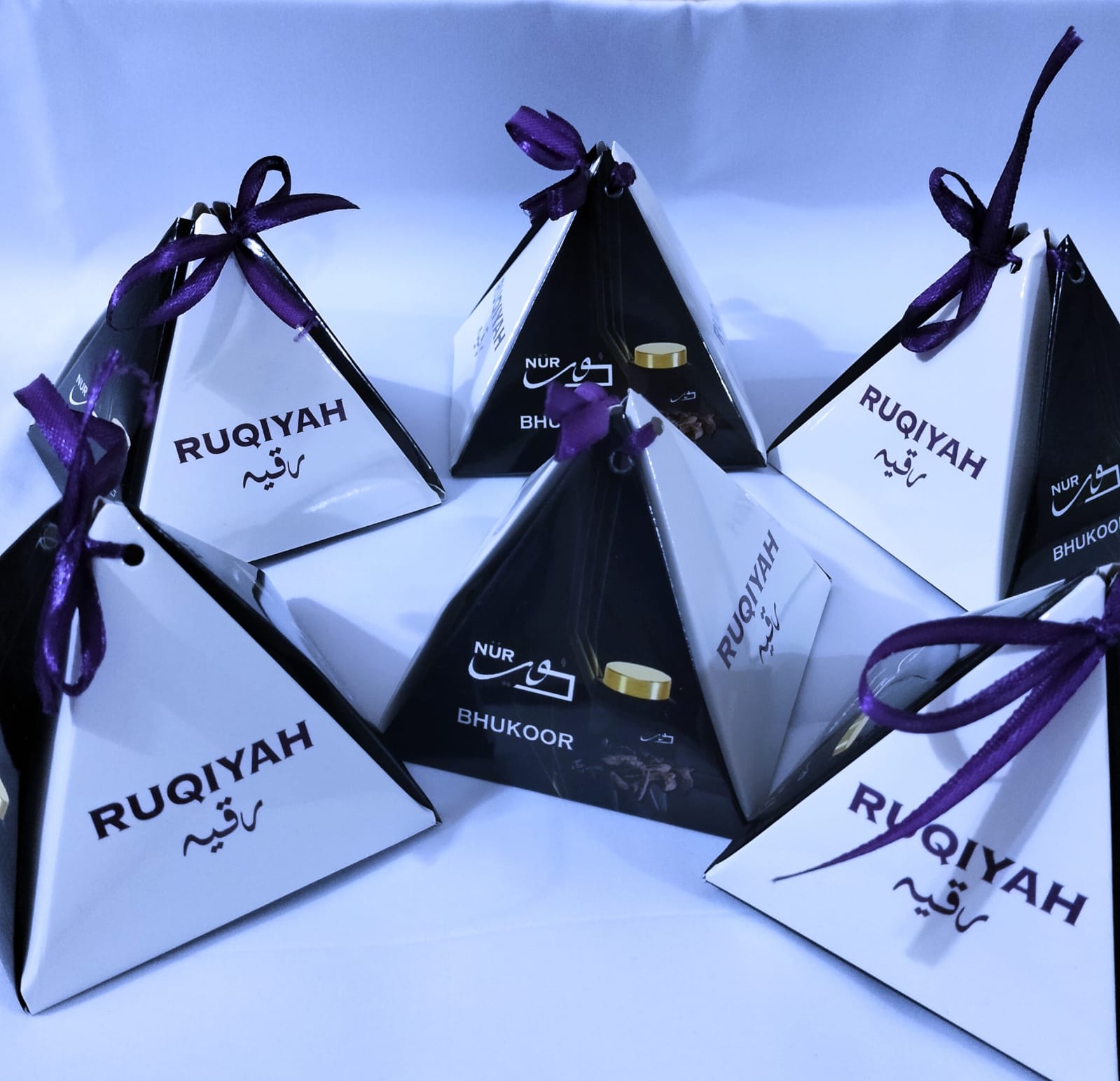 (combo deal) Nur bhukhoor 2 fragrance/ Batool / Ruqiyah (25gm) - Image 2