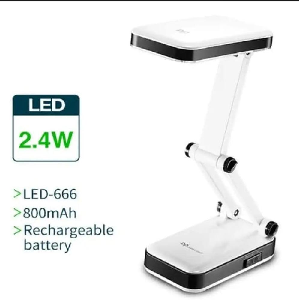 DP LED 666 - Portable Folding LED Desk Lamp with Adjustable Brightness Travel-Friendly Study & Reading Light - Image 3