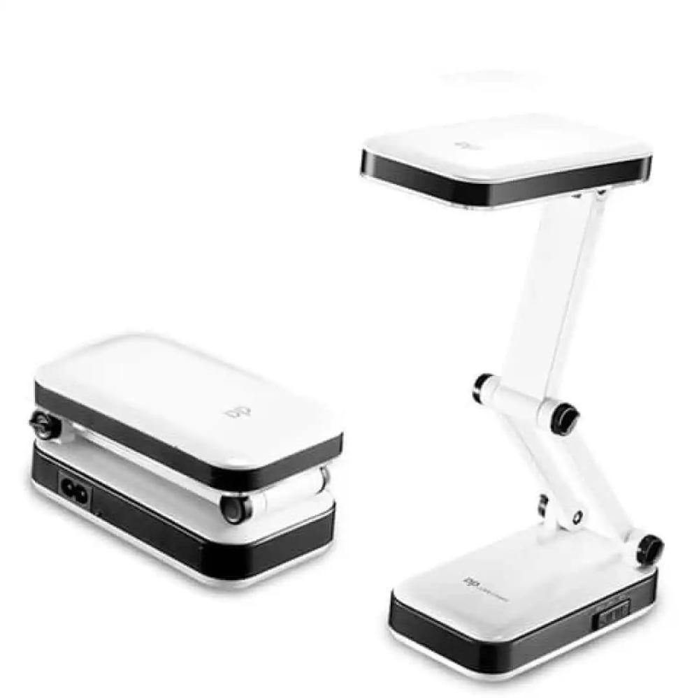 DP LED 666 - Portable Folding LED Desk Lamp with Adjustable Brightness Travel-Friendly Study & Reading Light - Image 4