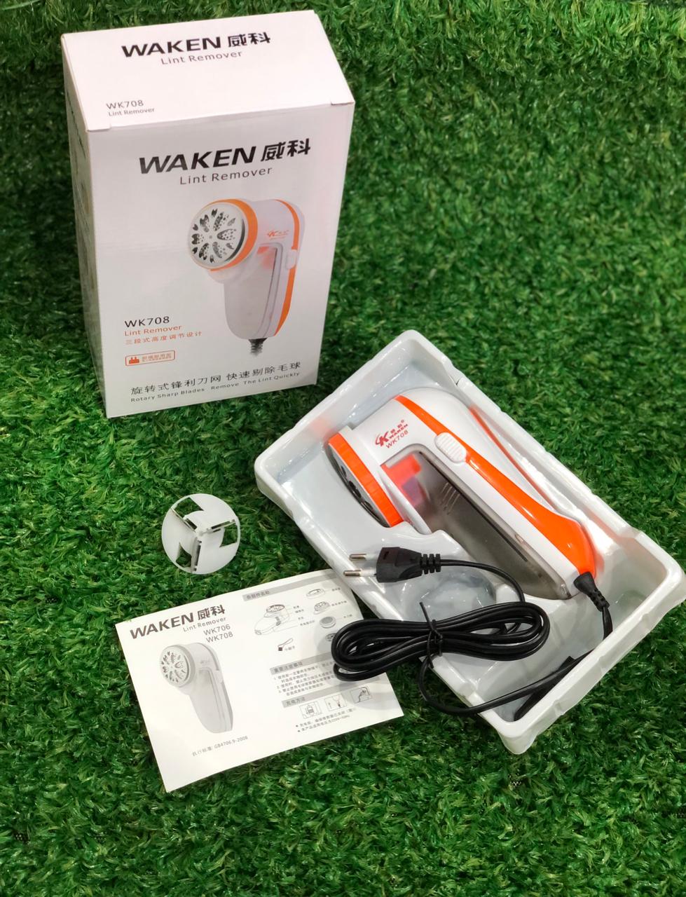 WK-708 Waken Electric Fabric Fuzz Cleaner And Lint Remover Electric Fabric Shaver/Lint Remover - Image 3
