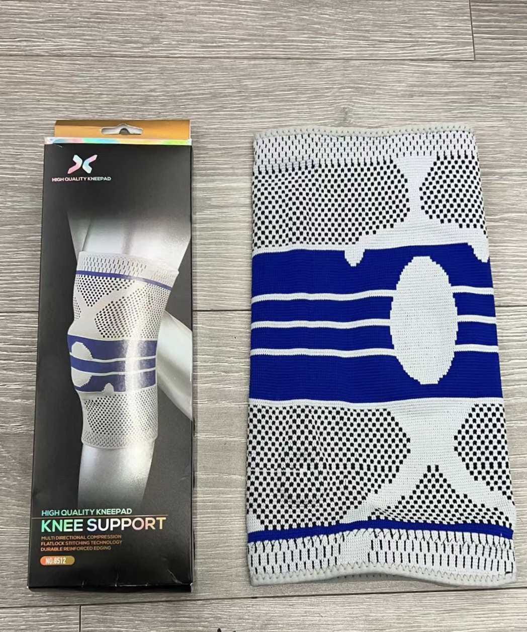 Imported Smart care Gel type Knee Brace Knee Support & Pain Relief for Sport Running - Image 2
