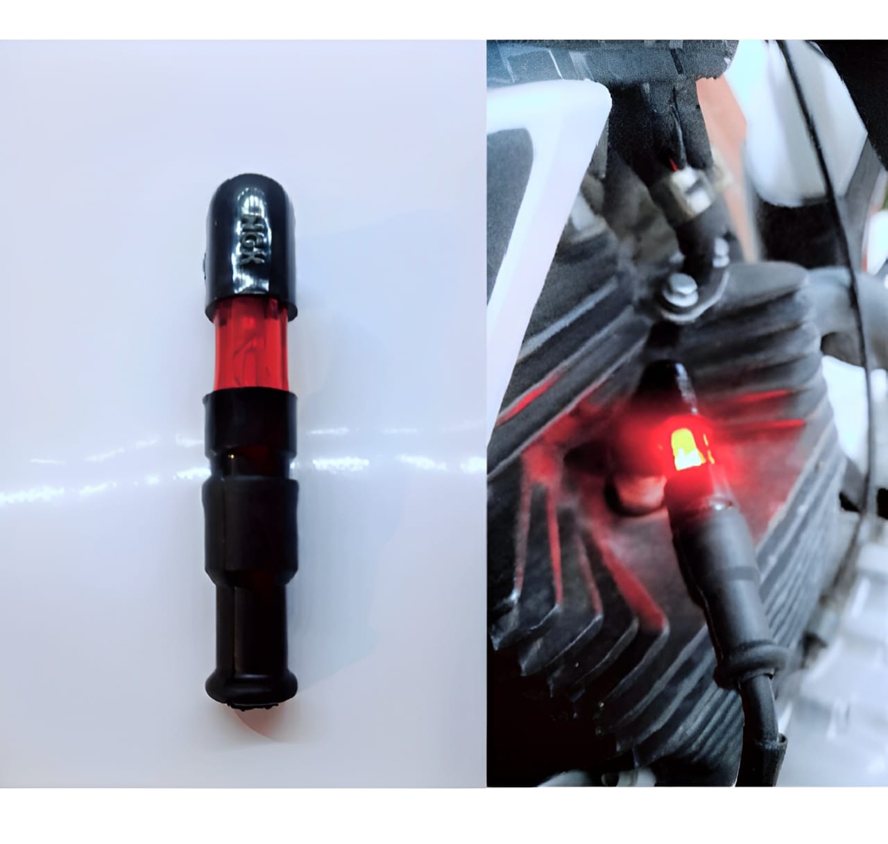 Plug Adapter Cap for Motorcycle Bike Universal fit for All - Image 2