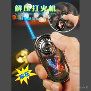 1 Piece Refillable Fancy Spinner Light Lighter | Best Quality Light Lighter | Lighter For Cigarette