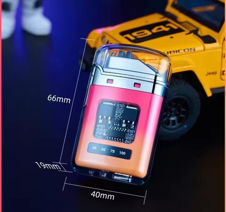 Electric Lighter - Charging Lighter Creative Personality - Cigarette Lighter - Image 3