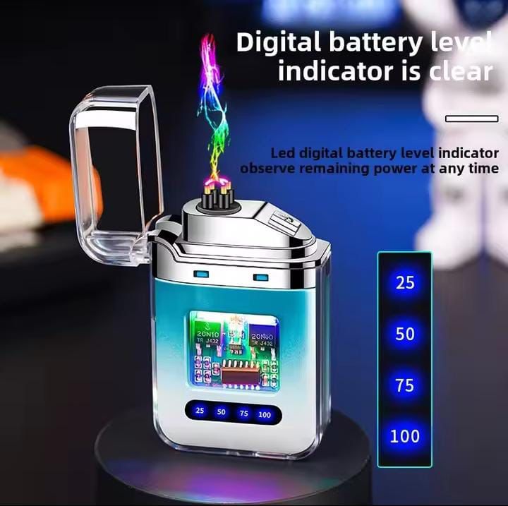 Electric Lighter - Charging Lighter Creative Personality - Cigarette Lighter - Image 2