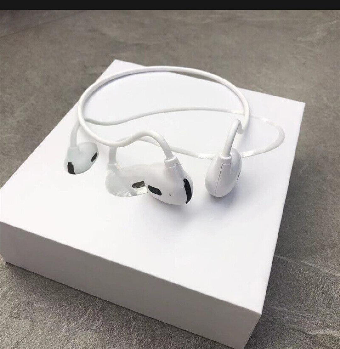Sport Bluetooth Pro Air 2nd generation 5.3 Neck Hanging Wireless Earphone - Image 2