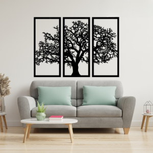 3d Tree wall Art | Wooden Tree wall Art | Wall decoration