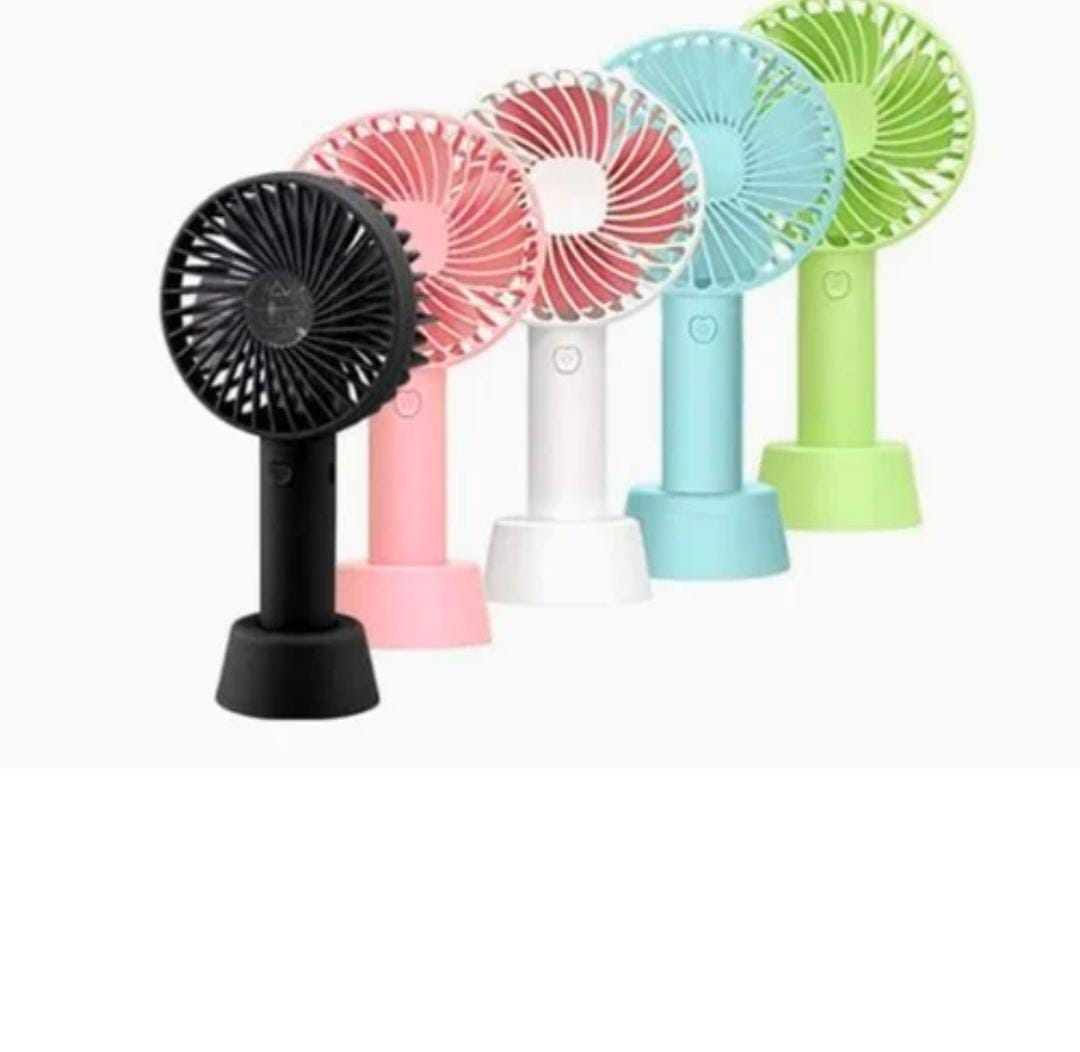 Portable USB Rechargeable Fan - Image 4