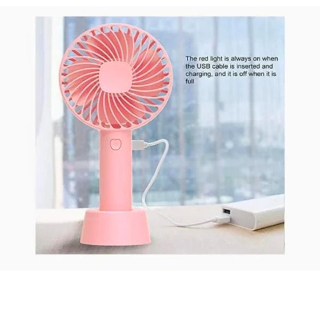 Portable USB Rechargeable Fan - Image 5