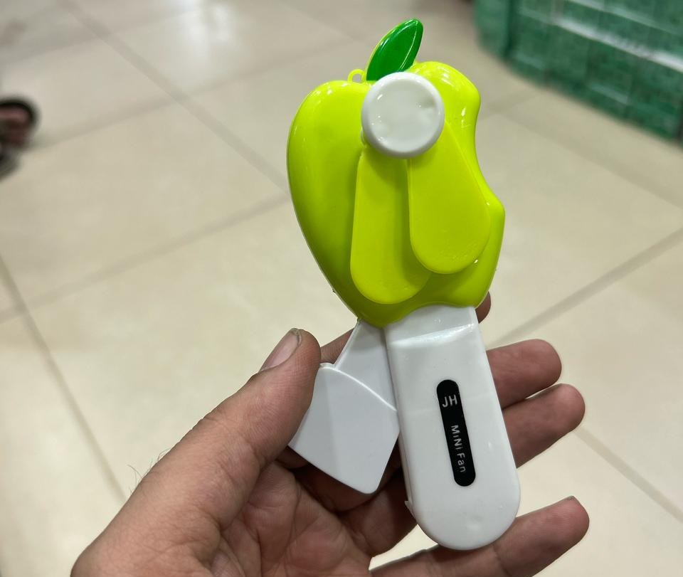 Baby Fan Toy Creative Safe Eco-friendly Baby Fan Toy - Image 5