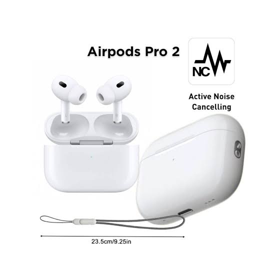 Airpods Pro 2 ( 2nd Generation ) | Best Quality Airpods Pro 2 | Best Sound Quality Airpods | Airpods 2 - Image 3