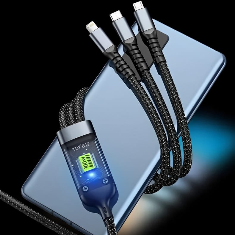 Gamen 3 in 1 Fast Charging Cable - Image 2